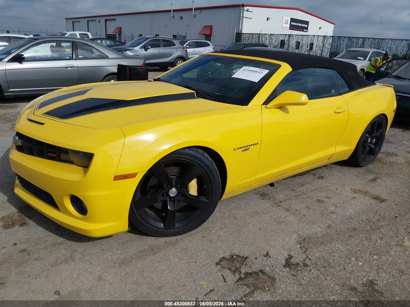 2012 CHEVROLET CAMARO auction photo 2