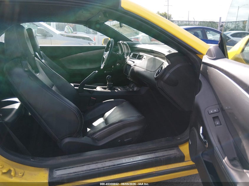 2012 CHEVROLET CAMARO auction photo 5