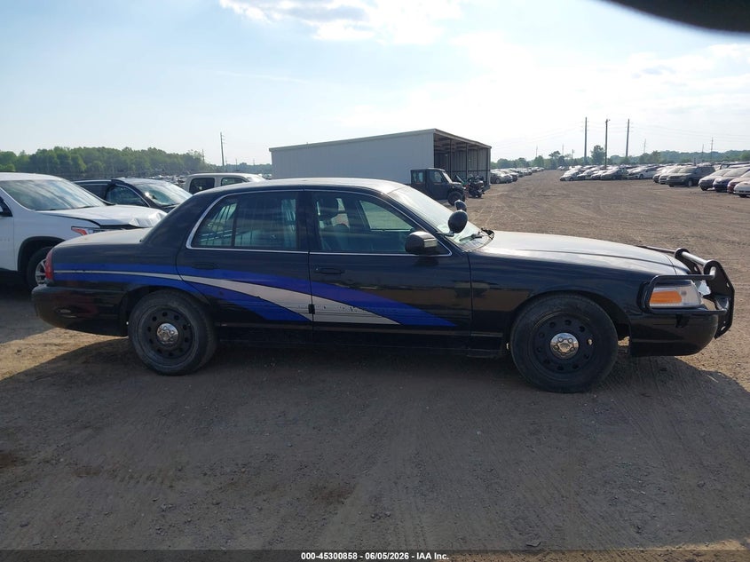 2010 Ford Crown Victoria Police/Police Interceptor VIN: 2FABP7BV3AX121457 Lot: 45300858