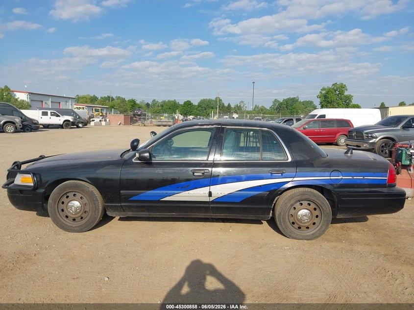 2010 Ford Crown Victoria Police/Police Interceptor VIN: 2FABP7BV3AX121457 Lot: 45300858