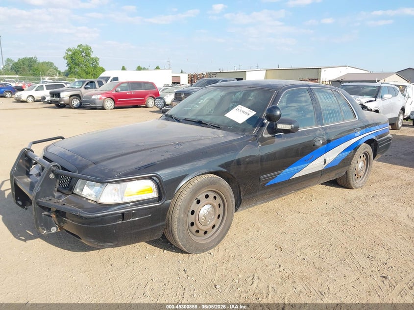 Vin: 2fabp7bv3ax121457, lot: 45798721, ford crown victoria police/police interceptor 20102