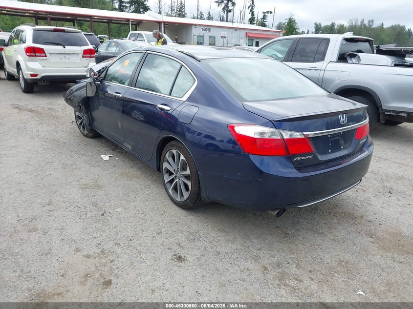 Vin: 1hgcr2f5xea188000, lot: 45798723, honda accord sport 20143