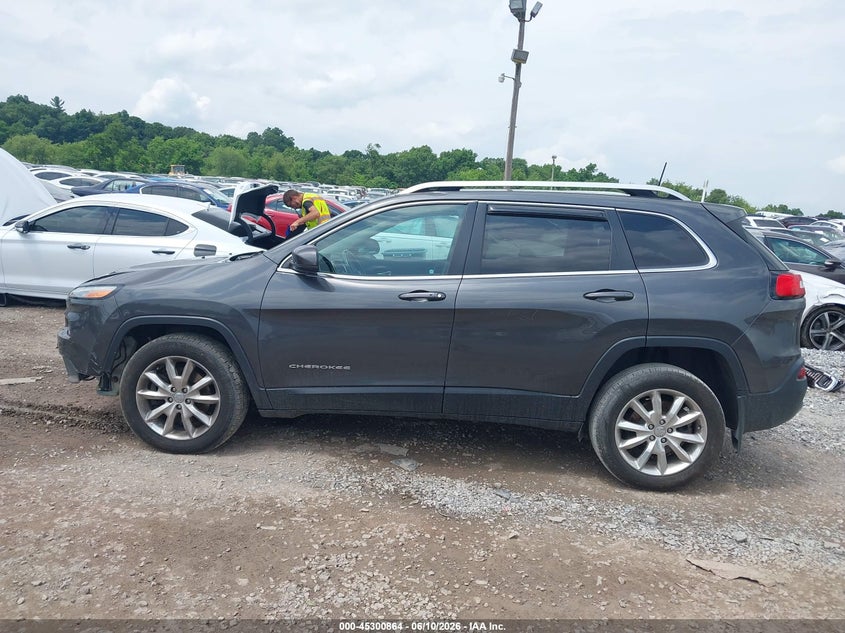 2016 Jeep Cherokee Limited VIN: 1C4PJMDS5GW120043 Lot: 45300864