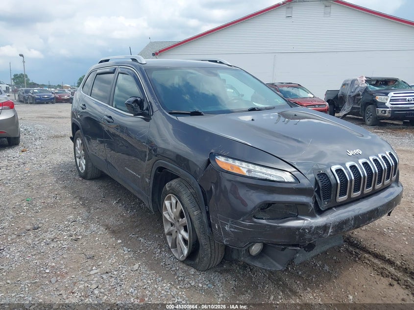 2016 Jeep Cherokee Limited VIN: 1C4PJMDS5GW120043 Lot: 45300864