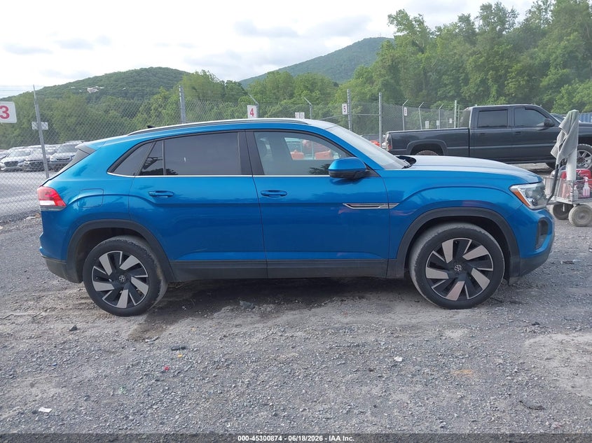 2024 Volkswagen Atlas Cross Sport 2.0T Se W/Technology VIN: 1V2HE2CA0RC212797 Lot: 45300874