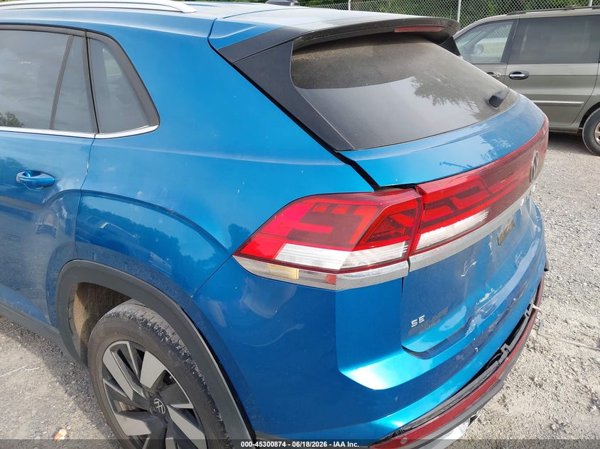 2024 Volkswagen Atlas Cross Sport 2.0T Se W/Technology VIN: 1V2HE2CA0RC212797 Lot: 45300874