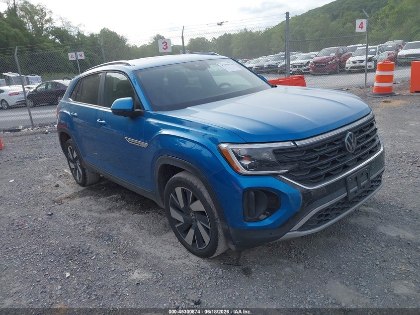 2024 Volkswagen Atlas Cross Sport