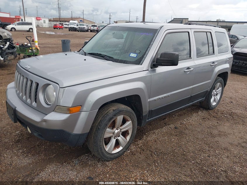 Vin: 1c4njpbb5gd622980, lot: 45798738, jeep patriot sport 20162