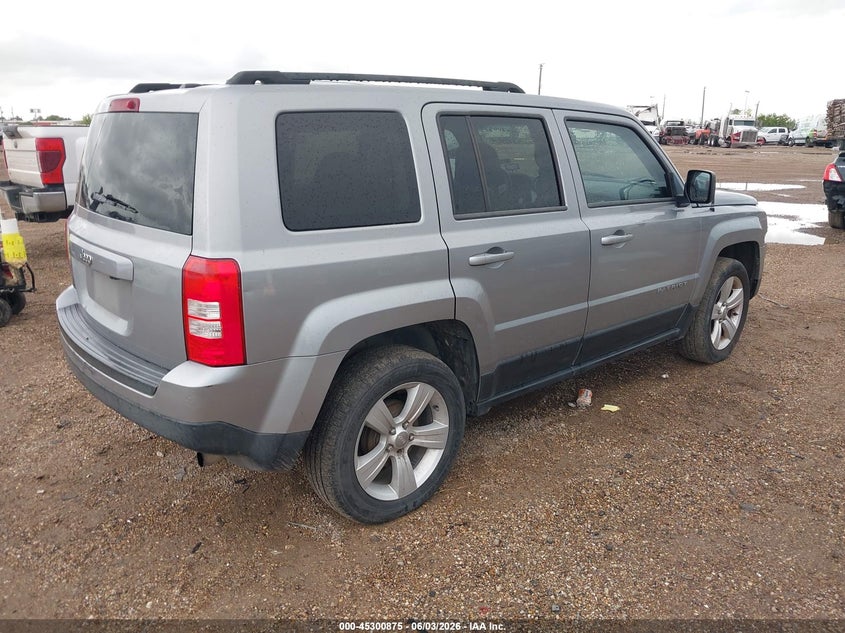 Vin: 1c4njpbb5gd622980, lot: 45798738, jeep patriot sport 20164