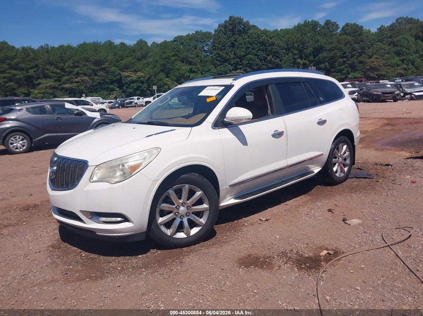 Vin: 5gakrckd6ej353748, lot: 45798747, buick enclave premium 20142