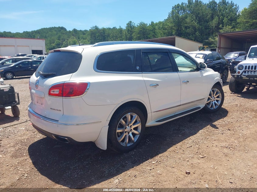 Vin: 5gakrckd6ej353748, lot: 45798747, buick enclave premium 20144