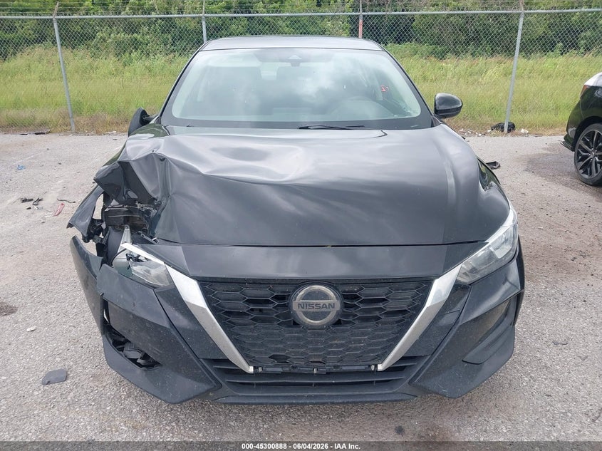 2020 Nissan Sentra S Xtronic Cvt VIN: 3N1AB8BV7LY261872 Lot: 45300888