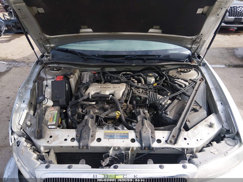 2004 Buick Century VIN: 2G4WS52J341321317 Lot: 45300892