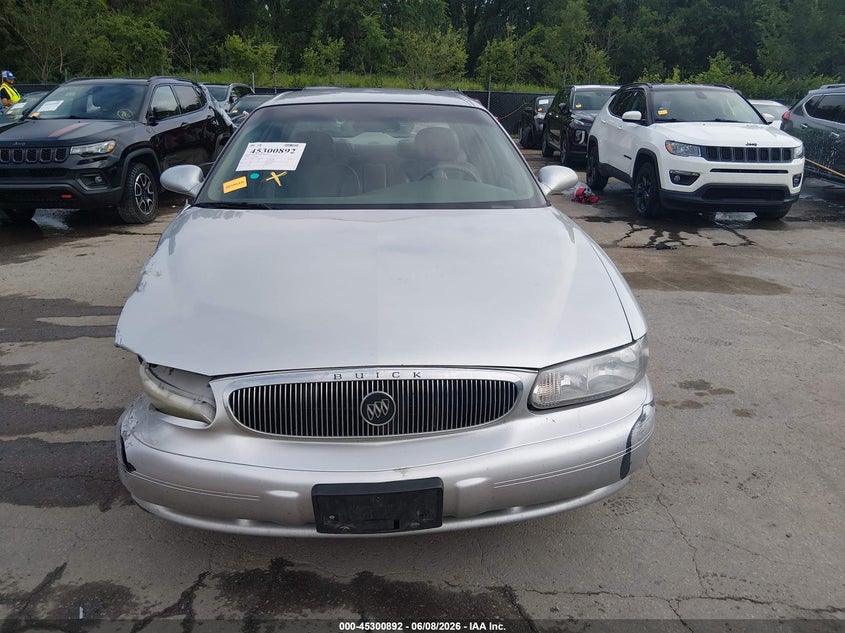 2004 Buick Century VIN: 2G4WS52J341321317 Lot: 45300892