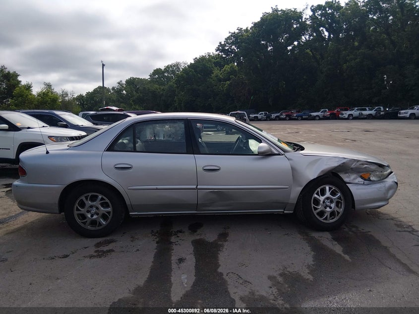 2004 Buick Century VIN: 2G4WS52J341321317 Lot: 45300892