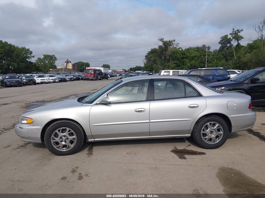 2004 Buick Century VIN: 2G4WS52J341321317 Lot: 45300892