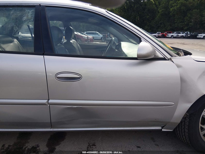 2004 Buick Century VIN: 2G4WS52J341321317 Lot: 45300892