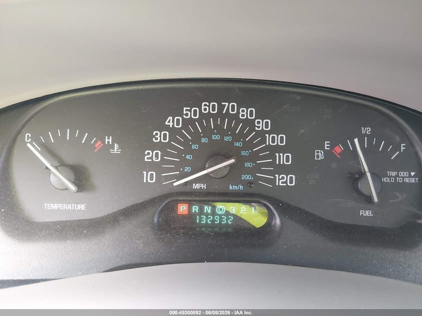 2004 Buick Century VIN: 2G4WS52J341321317 Lot: 45300892