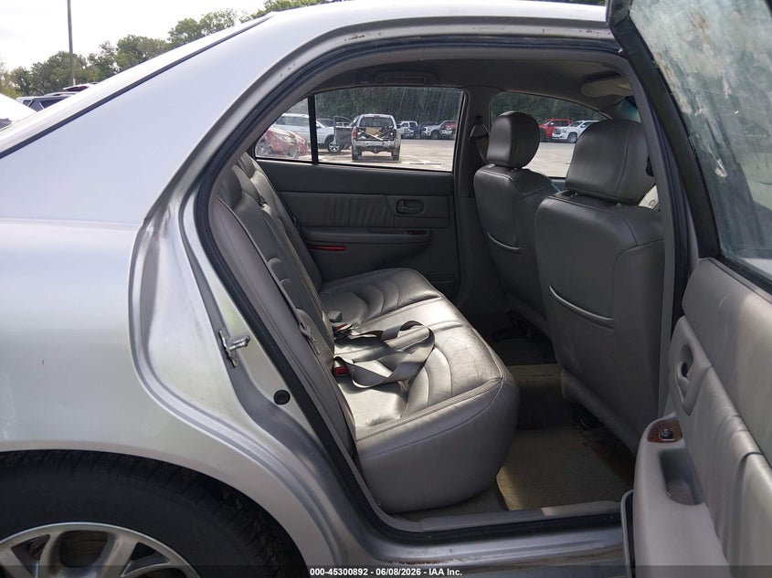 2004 Buick Century VIN: 2G4WS52J341321317 Lot: 45300892