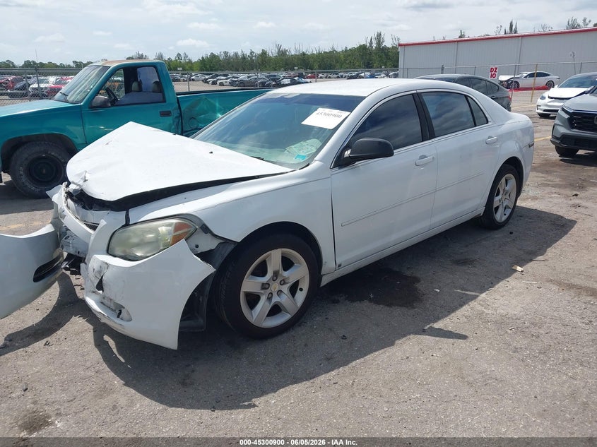 2009 Chevrolet Malibu Ls VIN: 1G1ZG57B69F214534 Lot: 45300900