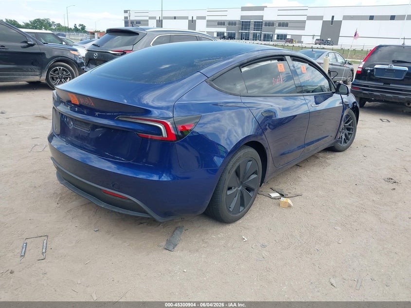 Vin: 5yj3e1ea0rf755153, lot: 45798767, tesla model 3 rear-wheel drive 20244