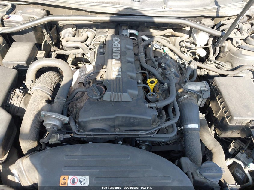2013 Hyundai Genesis 2.0T VIN: KMHHT6KD0DU095344 Lot: 45300910