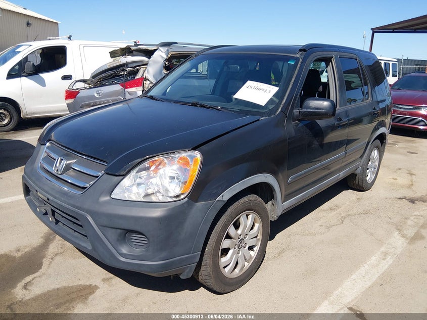 2005 Honda Cr-V Ex JHLRD78825C020306 photo 1