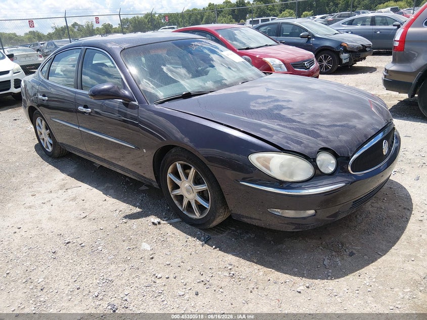 2007 BUICK LACROSSE auction photo 1