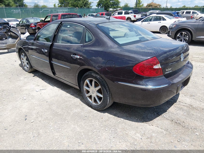 2007 BUICK LACROSSE auction photo 3
