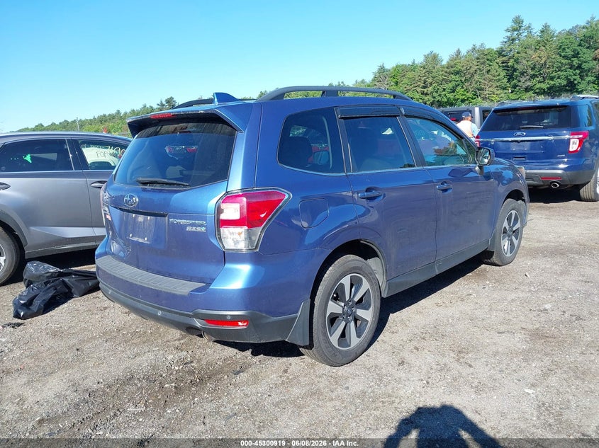 Vin: jf2sjarc5hh559681, lot: 45798782, subaru forester 2.5i limited 20174
