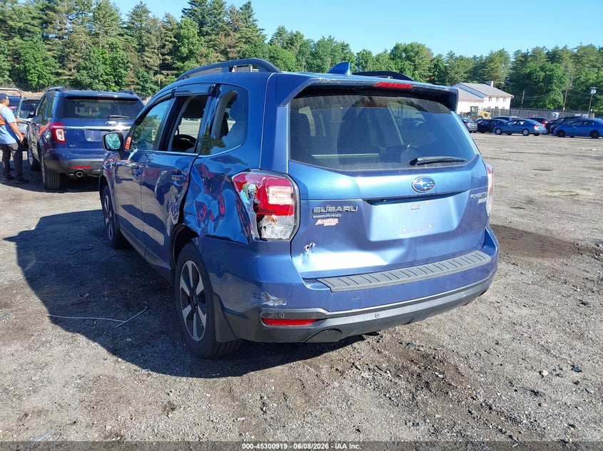 2017 SUBARU FORESTER auction photo 3