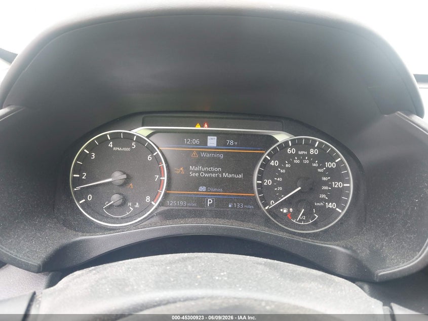 2019 NISSAN ALTIMA auction photo 7