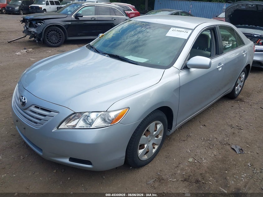 2007 Toyota Camry Ce/Le/Xle/Se 4T1BE46K27U709117 photo 1