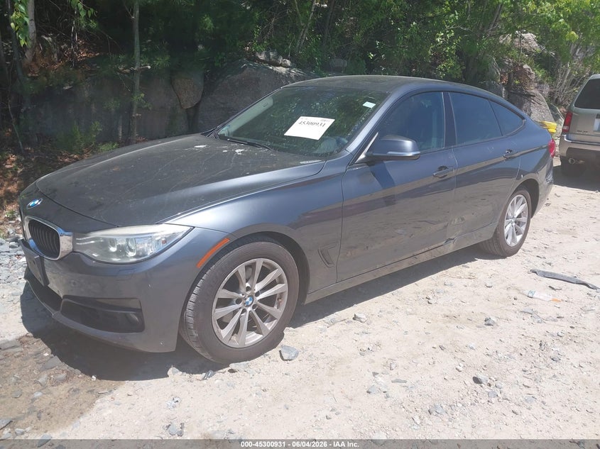 2014 BMW 328I GRAN TURISMO auction photo 2