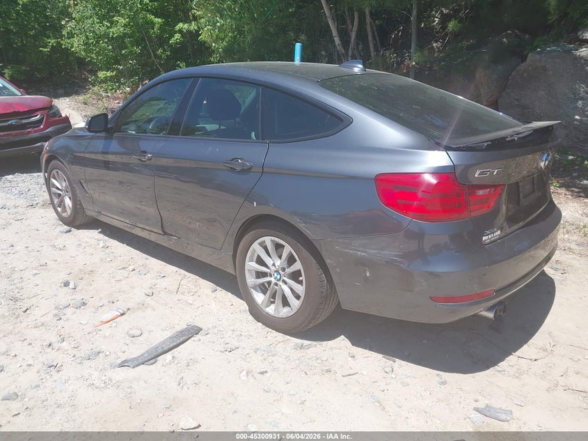 2014 BMW 328I GRAN TURISMO auction photo 3