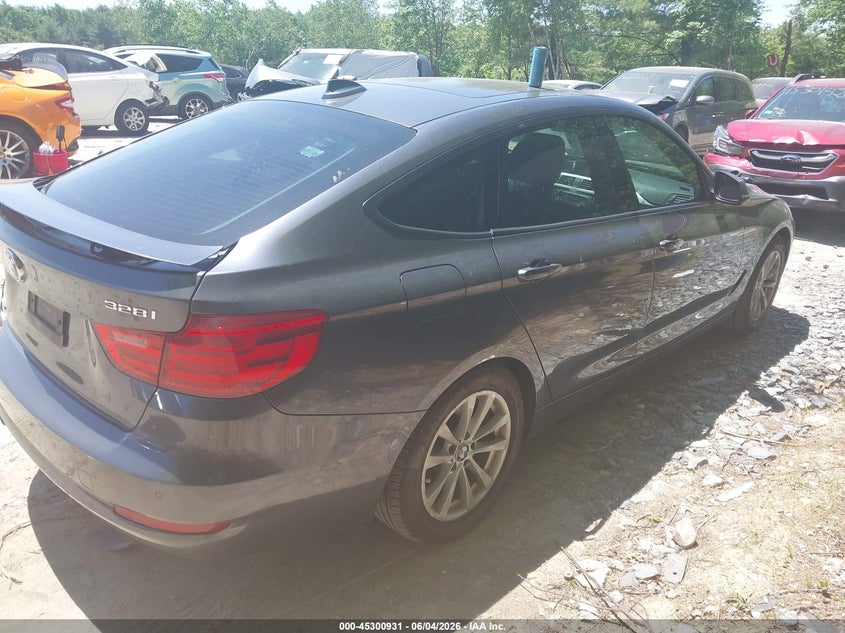 2014 BMW 328I GRAN TURISMO auction photo 4