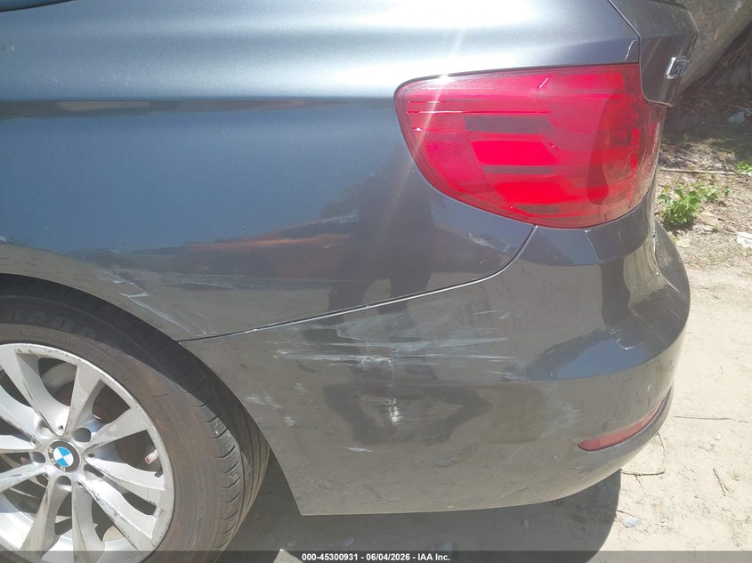 2014 BMW 328I GRAN TURISMO auction photo 6