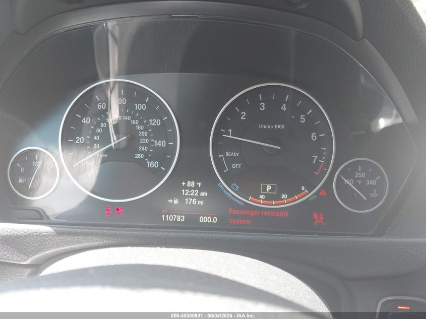 2014 BMW 328I GRAN TURISMO auction photo 7