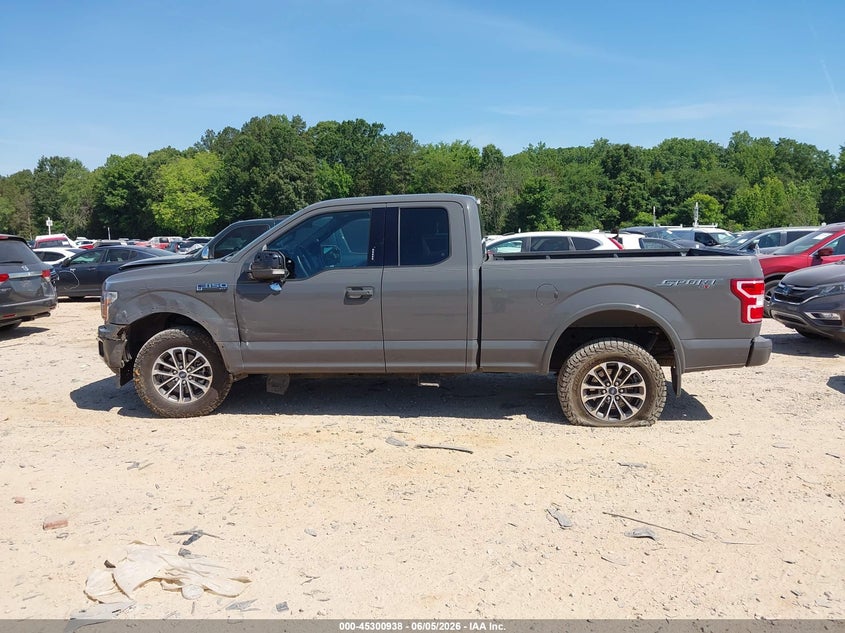 2018 Ford F-150 Xlt VIN: 1FTFX1E58JFB79256 Lot: 45300938