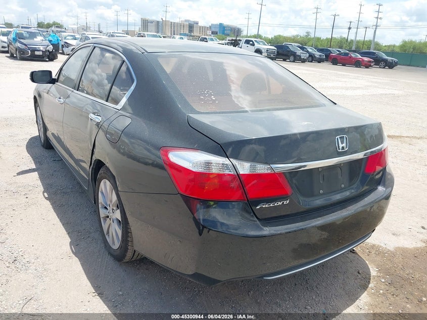 Vin: 1hgcr2f76ea005127, lot: 45798807, honda accord ex 20143
