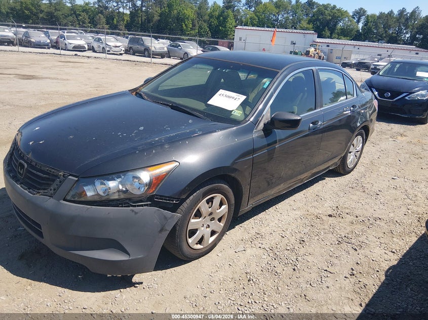 2008 HONDA ACCORD auction photo 2