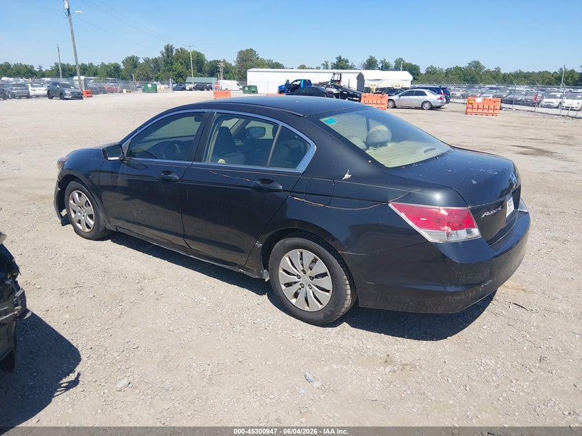 2008 HONDA ACCORD auction photo 3