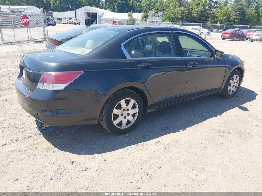 2008 HONDA ACCORD auction photo 4