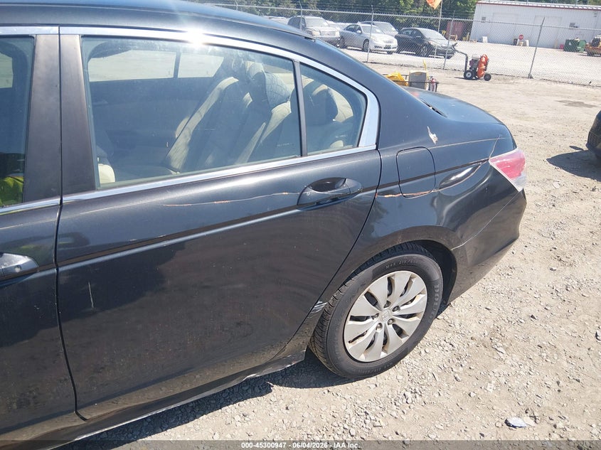 2008 HONDA ACCORD auction photo 6