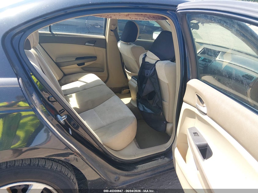 2008 HONDA ACCORD auction photo 8