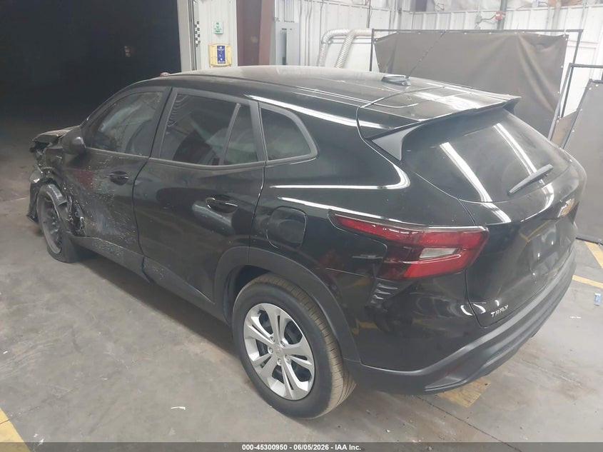 Vin: kl77lfe2xrc039075, lot: 45798813, chevrolet trax fwd sp 20243