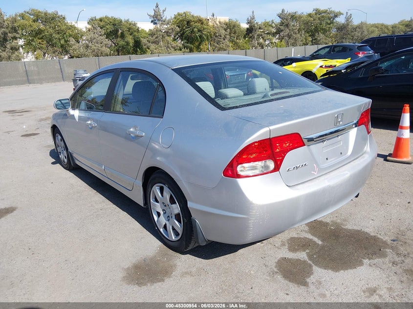 Vin: 19xfa1f55ae069498, lot: 45798817, honda civic lx 20103