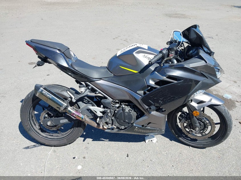 2021 Kawasaki Ex400 VIN: JKAEXKG11MDAE0719 Lot: 45300957