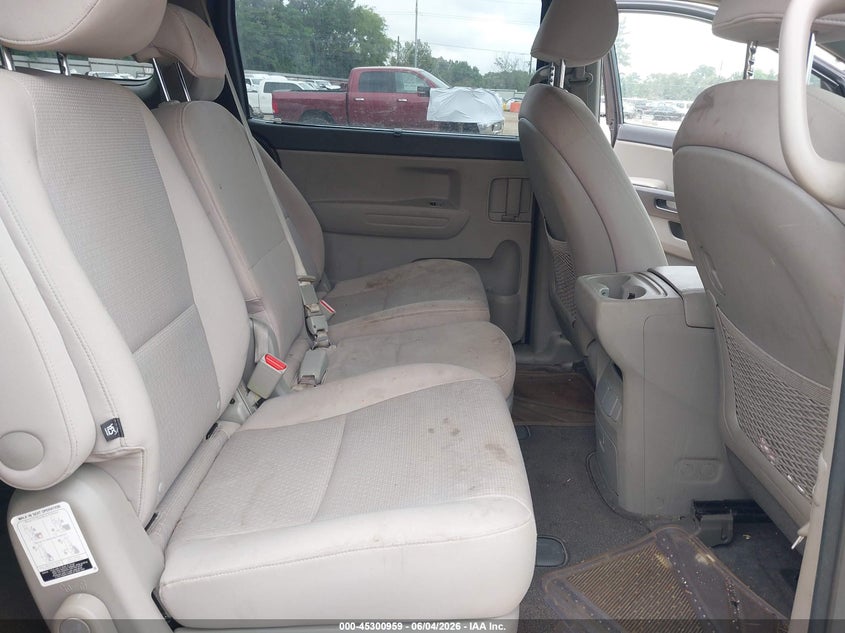2016 Kia Sedona Lx VIN: KNDMB5C17G6204248 Lot: 45300959