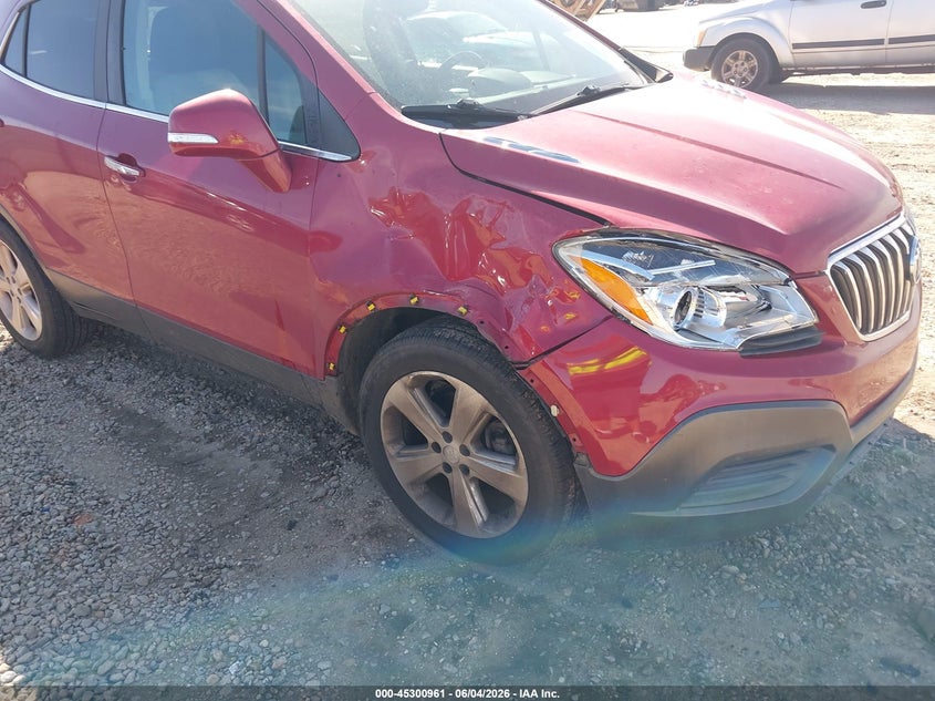 2015 Buick Encore VIN: KL4CJASB9FB244011 Lot: 45300961